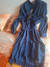 vestito blu Manila Grace