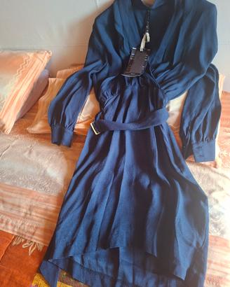 vestito blu Manila Grace
