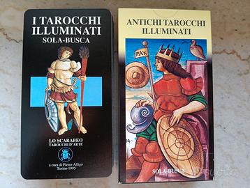Tarot Cards "ILLUMINATI"  Sola-Busca- Lo Scarabeo