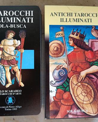 Tarot Cards "ILLUMINATI"  Sola-Busca- Lo Scarabeo