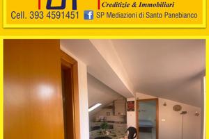 App. Mansardato Arredato con posto auto REN TO BUY