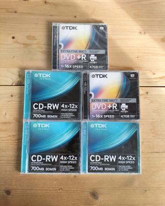 CD e DVD