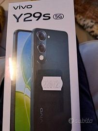 VIVO Y29S BLACK DUAL SIM 6GB RAM 128GB ROM NUOVO!