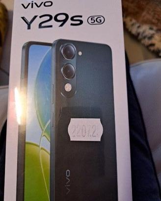 VIVO Y29S BLACK DUAL SIM 6GB RAM 128GB ROM NUOVO!