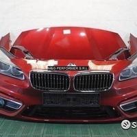 BMW 2 F45 Musata Cofano Paraurti Faro Parafango