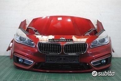 BMW 2 F45 Musata Cofano Paraurti Faro Parafango