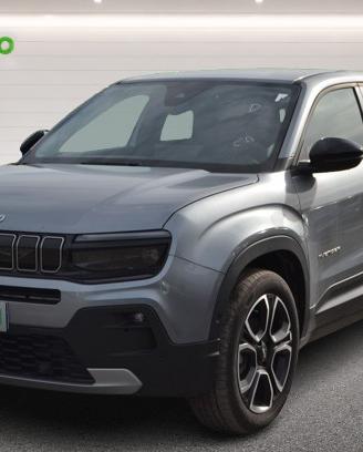 JEEP AVENGER - SUMMIT Benzina 1.2 100cv U193339