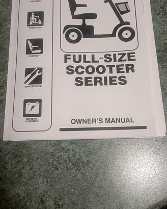 Scuter  elettrico  disabili 