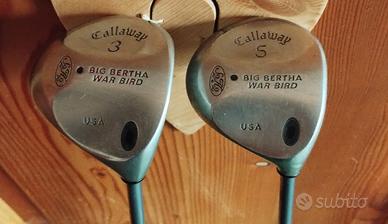2 legni da Fairway Callaway Big Bertha