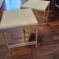 coppia sgabelli vintage 