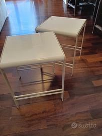 coppia sgabelli vintage 