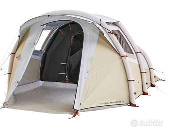 tenda da campeggio gonfiabile