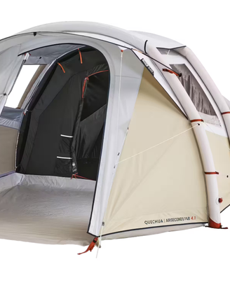 tenda da campeggio gonfiabile