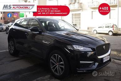 Jaguar F-Pace Jaguar 2.0 D 180 CV AWD aut. R-...