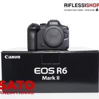 USATO CANON R6 MK II BODY (-81.000 SCATTI)