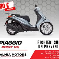 PIAGGIO MEDLEY 125