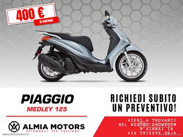 PIAGGIO MEDLEY 125