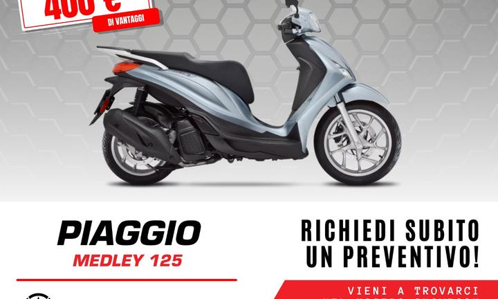 PIAGGIO MEDLEY 125