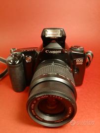 CANON EOS 3000/Obiettivo quasi nuovo ! 📷 ✅
