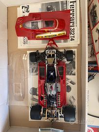 Ferrari 312 T4 scala 1:12