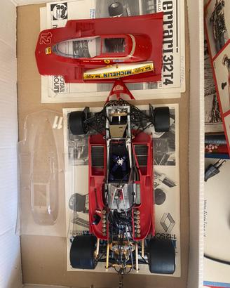 Ferrari 312 T4 scala 1:12