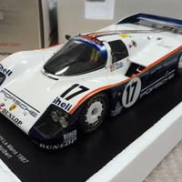 Porsche 962 24h Le Mans 1:18 Spark