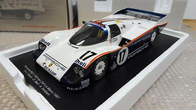 Porsche 962 24h Le Mans 1:18 Spark
