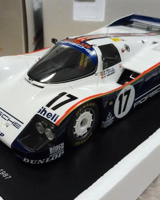 Porsche 962 24h Le Mans 1:18 Spark