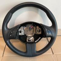 Volante sterzo in pelle con comandi fiat 500