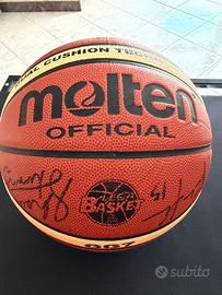 Pallone ufficiale Mens Sana basket Siena