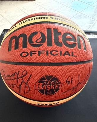 Pallone ufficiale Mens Sana basket Siena