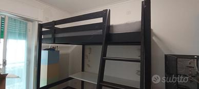 Letto a soppalco 