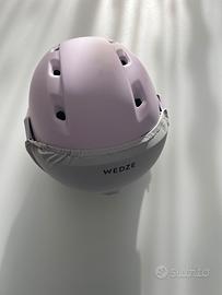 Casco sa sci WEDZE con maschera incorporata