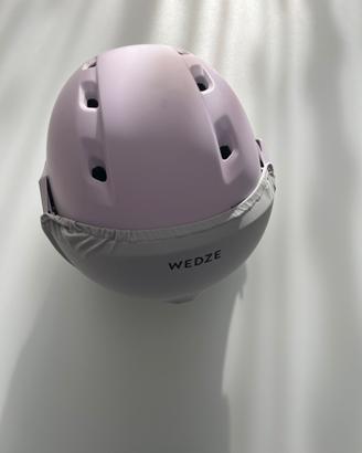 Casco sa sci WEDZE con maschera incorporata