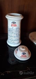 ceramica spillatore birra nastro azzurro 