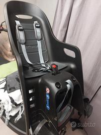 Seggiolino per bici posteriore, attacco MIK HD