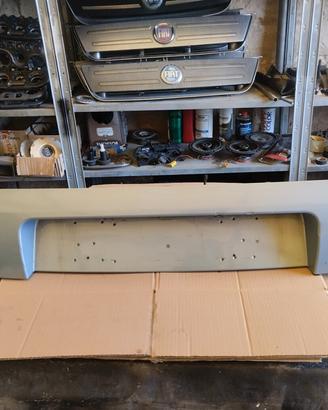 N Fascione porta targa posteriore multipla 2 serie