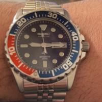 Seiko kinetic jubilee pepsi orologio come nuovo