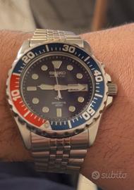 Seiko kinetic jubilee pepsi orologio come nuovo