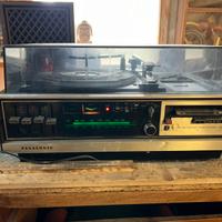 Stereo Panasonic compatto anni 80