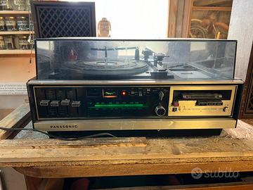 Stereo Panasonic compatto anni 80