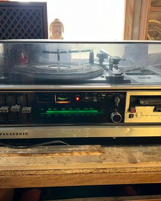 Stereo Panasonic compatto anni 80