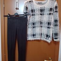leggings e maglia 