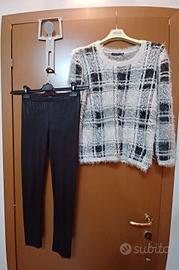 leggings e maglia 