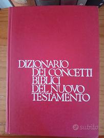 Dizionario dei concetti biblici del nuovo testamen