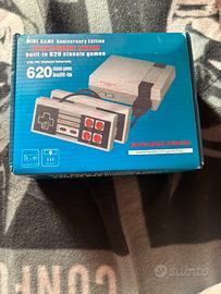 Mini consolle videogiochi vintage