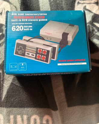 Mini consolle videogiochi vintage