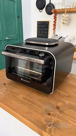 Forno elettrico per pizza e bistecche