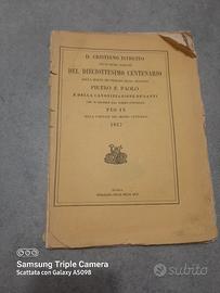 Tipografia belle Arti il Cristiano Istruito 1867