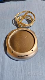 Scaldatazza usb mediacom con 4 porte usb